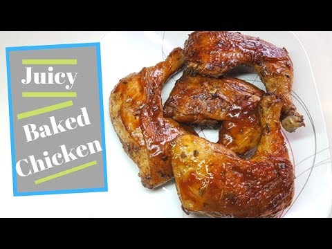 Juicy Baked Chicken Thighs