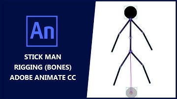 Adobe Animate CC Rigging of Stick Man With Bone Tool in Hindi | Adobe Animate CC Hindi