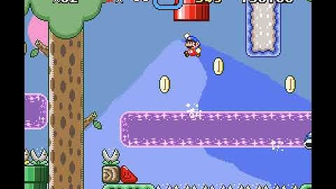 Bits & Pieces (Smw hack) - Part 3