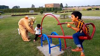 Sharu and Tallah with Dawood in Park enjoying New Video 2025