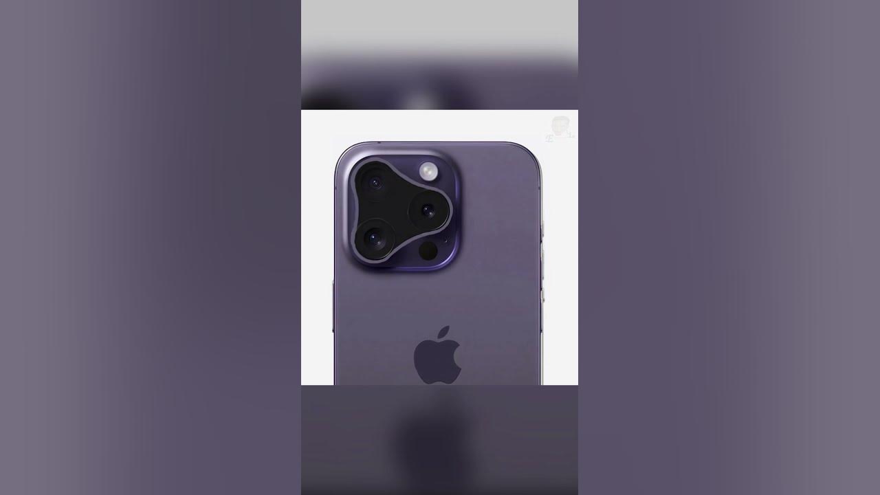 iPhone 16 pro, possible NEW CAMERA DESIGN YouTube