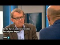 Hans Rosling läxade upp reporter i tv