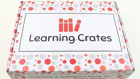 Learning Crates April 2019 Unboxing + Coupon | Books for Children