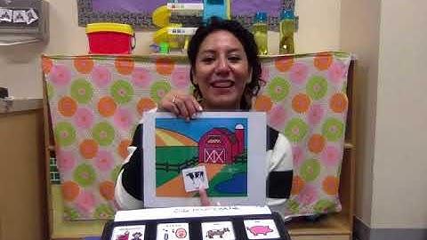 Old McDonald using visuals and Cheap Talk 8