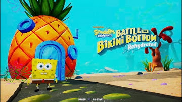 Spongebob: Battle For Bikini Bottom Rehydrated Walkthrough (Part 2: Jellyfish Fields)