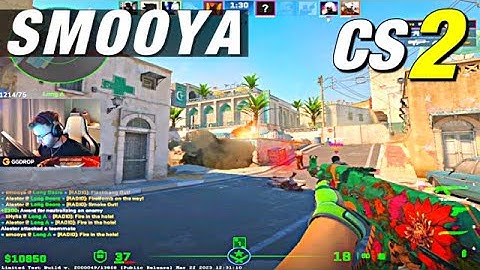 smooya PLAYS MATCHMAKING IN CS 2 🤩!! CS2 smooya stream POV