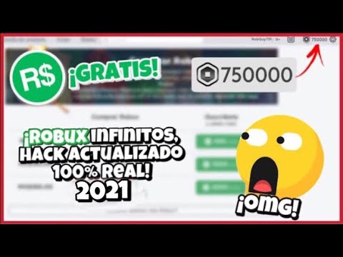 Como Tener Robux Infinitos En Roblox Gratis Marzo 2021 100 Real Probando Robux Hack Youtube - como hackear para tener robux roblox
