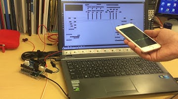 加速度センサー＋Smartphone / TouchOSC