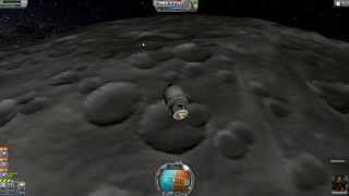 KSP - самая маленькая ракета до Муны и обратно.