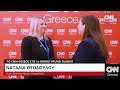 Η Ναταλία Θεοδούλου μιλά στο CNN Greece στο πλαίσιο του 1ου Growthfund Summit | CNN Greece
