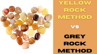 YELLOW ROCK METHOD | தங்க முலாம் பூசிய கருங்கள் | NARCISSISM IN TAMIL