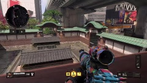 Call of duty black ops 4 | Gridlock out of map glitch