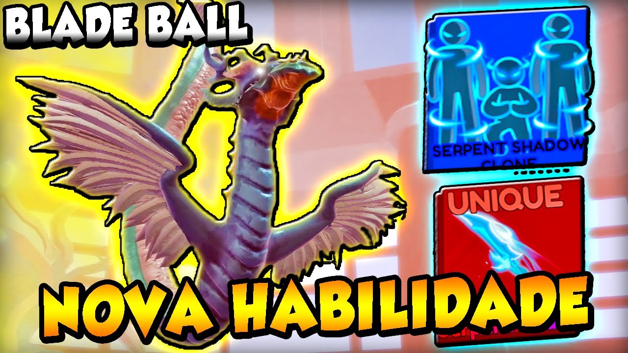 NOVA ATUALIZAÇÃO BLADE BALL NOVO MODO MORTE HABILIDADE + NOVA