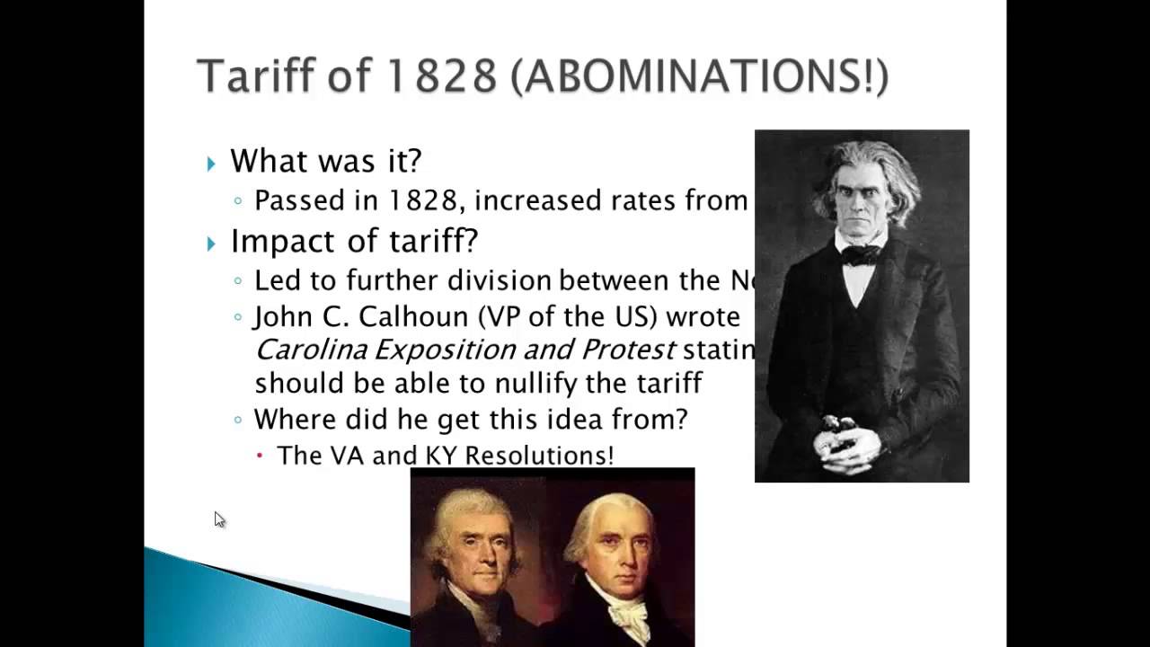 APUSH Review Tariffs That You Must Know YouTube APUSH Review Tariffs That You Must Know YouTube