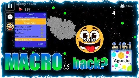 Agario Mod Menu 2.18.1 Macro+Zoom (FREE!)