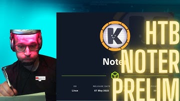 HTB Noter Prelim - CVE xxx ?