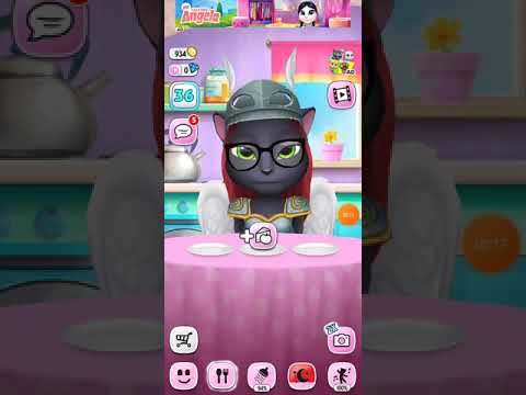 My Talking Angela New Video Best Funny Android GamePlay #5677