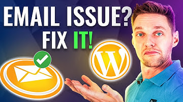 Fix WordPress Not Sending Email | FluentSMTP Tutorial