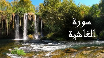 Surat Al-Ghashiyah  - سورة الغاشية مكتوبة بصوت الشيخ محمد حبلص - تلاوة قرانية - خشوع