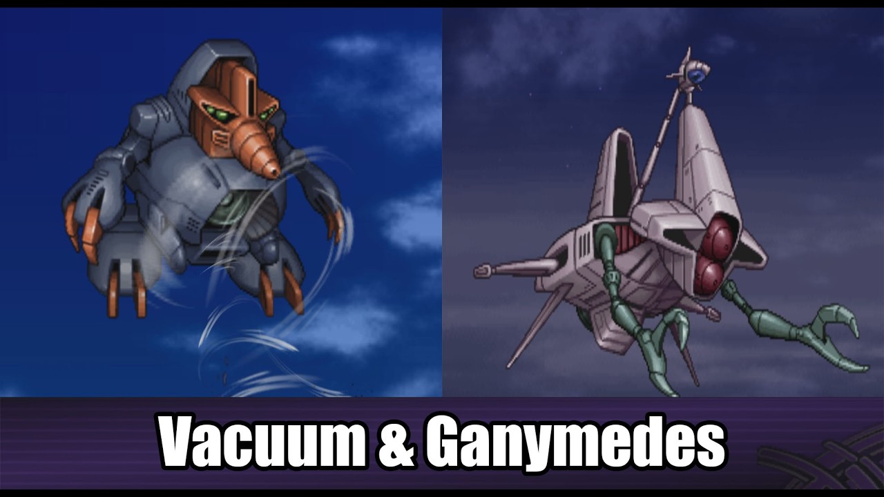 ウロボロス/チェンジ•ザ•ワールド/不能犯 ENG Sub]Super Robot Wars Z2 Hakai-hen - Vacuum & Ganymedes Attacks