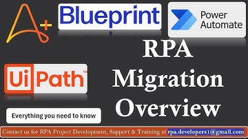 Complete Guide to RPA Migration | Robotic Process Automation | RPA BOT Migration