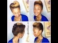 How to Style: Pin Up Protective Style