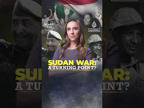Sudan War A Turning Point Start Here Shorts