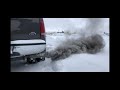 Crazy 6.0L Diesel cold start!!