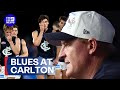 Blue feeling in Carlton | 9 News Australia
