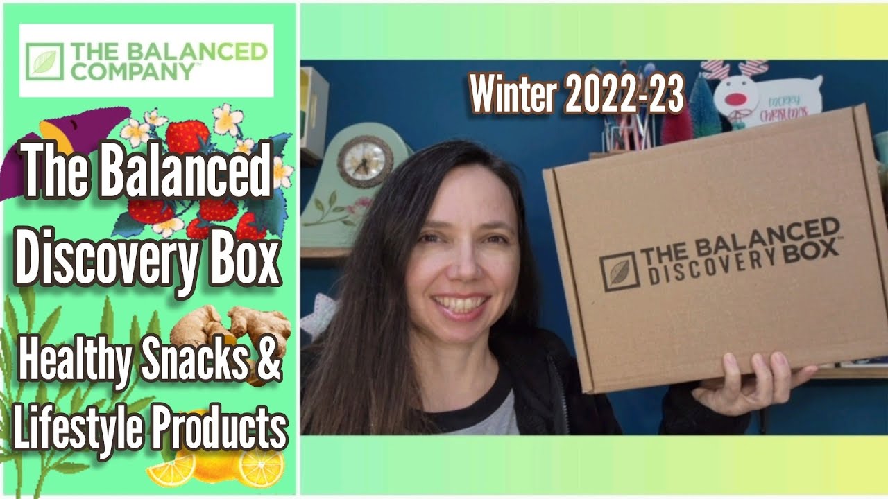 The Balanced Discovery Box - Winter 2022/23 | The Balanced Company ...