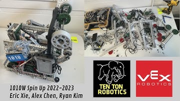 💡 1010W VEX 2022 - 2023 Spin Up Season End
