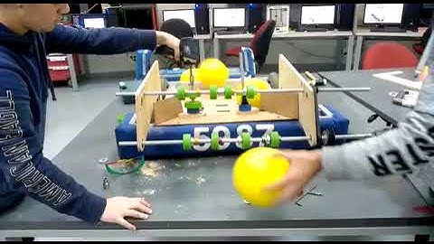 FRC 5987 2020 Ramp Intake Prototype 14/01