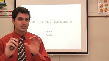 Comparing Bits and Pieces Problem 4.2 Genetic Traits