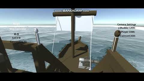 Unity FPS Pirate Ship