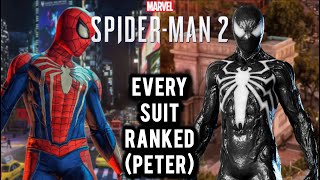 Ranking EVERY Peter Parker Suit In Marvels Spider-Man 2