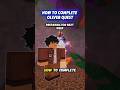 HOW TO COMPLETE THE NEW OLIVER QUEST IN FISCH #roblox #fisch #robloxfyp