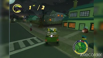 🚗The Simpson:Hit and Run-Alien "Auto" topsy Part III🚓