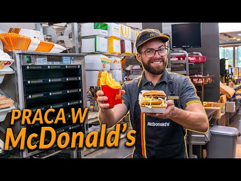 Wideo: Jak Znaleźć Pracę W McDonald's