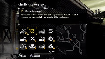 Need For Speed Most Wanted (PS2) - Part #66 // Challenge Series #2 - Pursuit Length Challenge