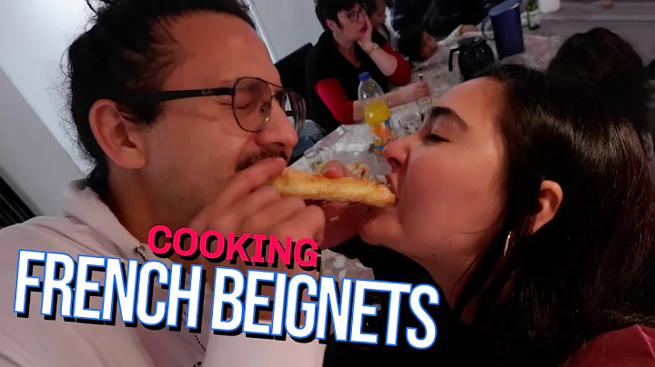 COOKING FRENCH BEIGNETS! | The Semerad Family