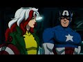 Rogue visits captain america full scene easter egg x men 97 episode 7