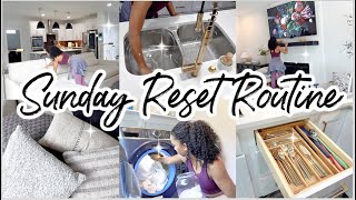 *NEW* SUNDAY RESET ROUTINE || CLEANING MOTIVATION || CLEAN WITH ME