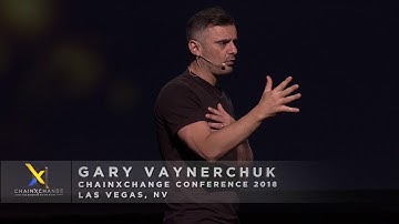 Gary Vaynerchuk at CXC Las Vegas 2018