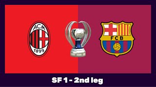 🏆 FC 24 Sim Cup - 🇮🇹 Milan vs. FC Barcelona 🇪🇸 - Semi-Final - 1 - 2nd leg 🎮