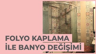 Renklendir Hayatını - Folyo Kaplama ile Banyo Degisimi