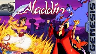 Aladdin - (Sega Genesis ) Longplay