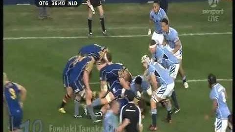 ITM Cup: TOP 10 PLAYS - Round 1 2012