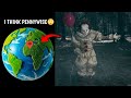 😱😶🌫️I Found Pennywise Things In Google Maps And Google Earth