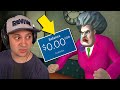 Hello Neighbor's Sister Is RICH And I'm Giving Away ALL HER MONEY! | Scary Teacher 3D