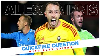 I HOPE HE'S WATCHING THIS! | Quick Fire Questions with Alex Cairns | Generation Red